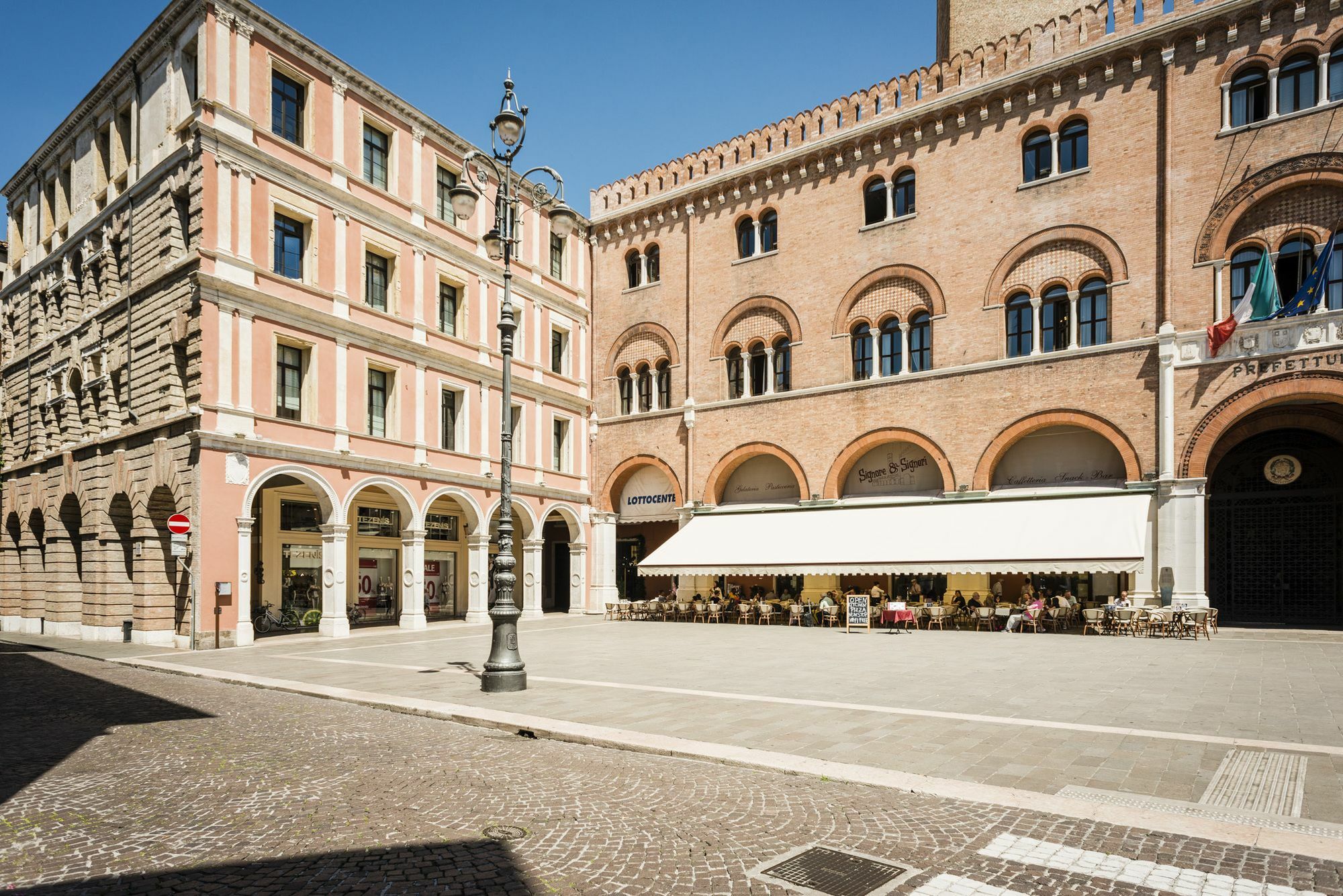 Myplace Piazza Dei Signori Apartments 트레비소 외부 사진