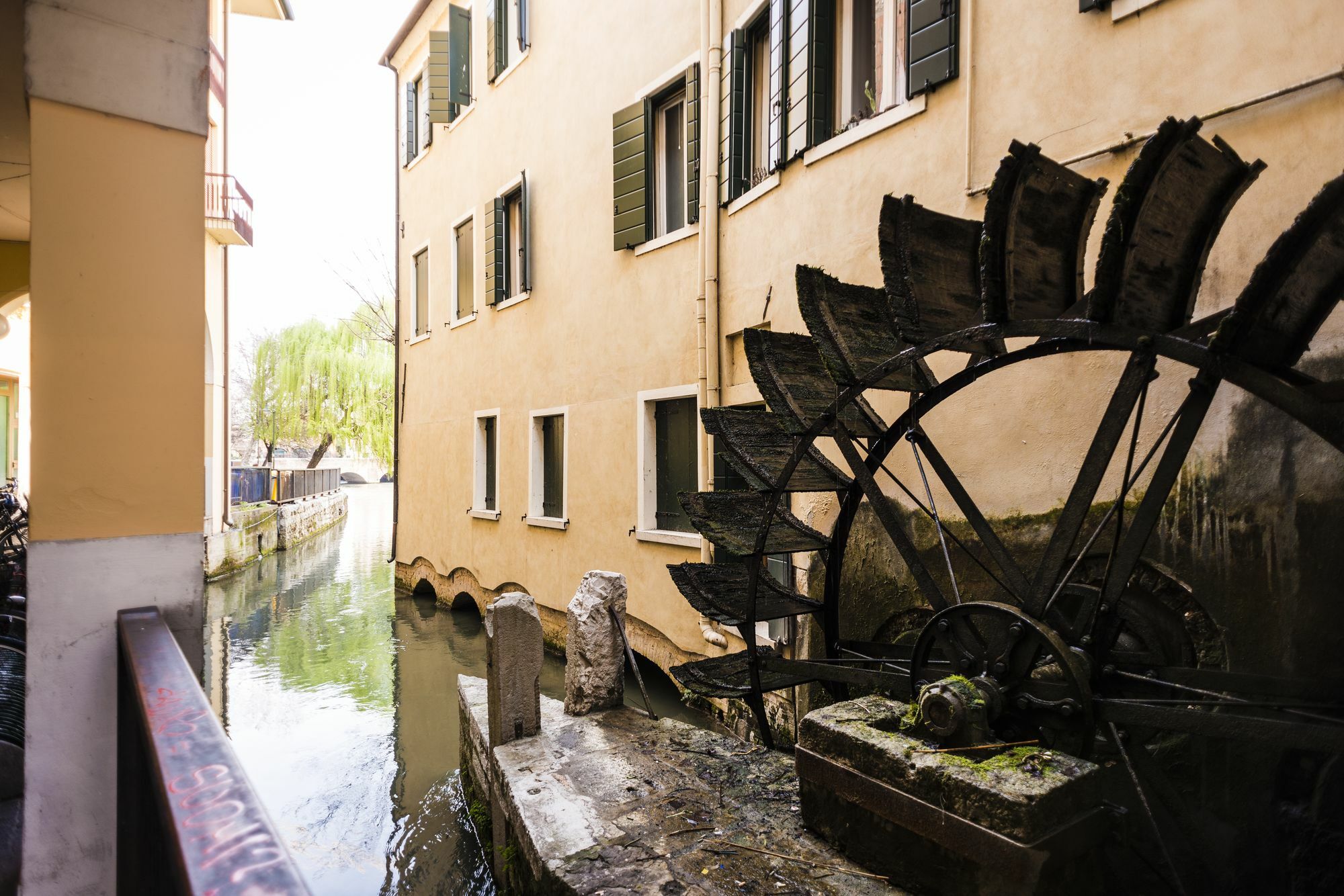 Myplace Piazza Dei Signori Apartments 트레비소 외부 사진
